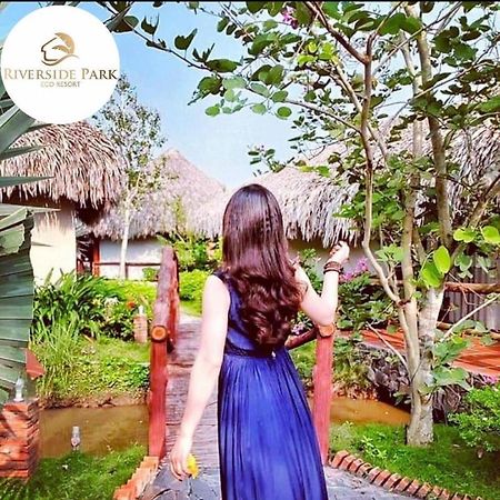 Riverside Park Eco Resort Vĩnh Long Exterior foto