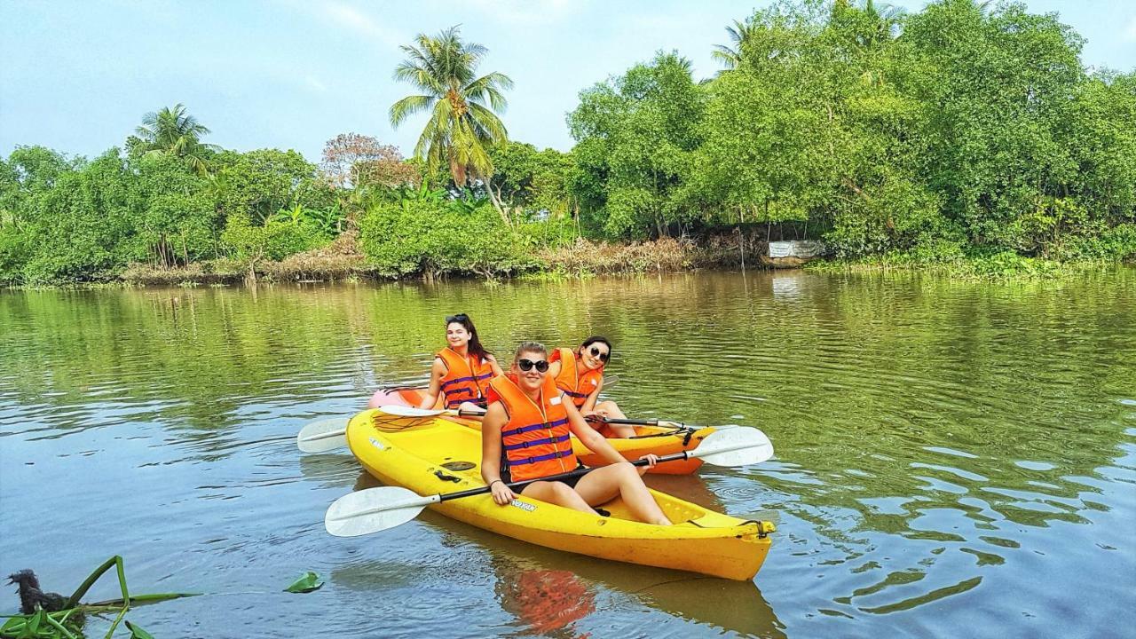Riverside Park Eco Resort Vĩnh Long Exterior foto